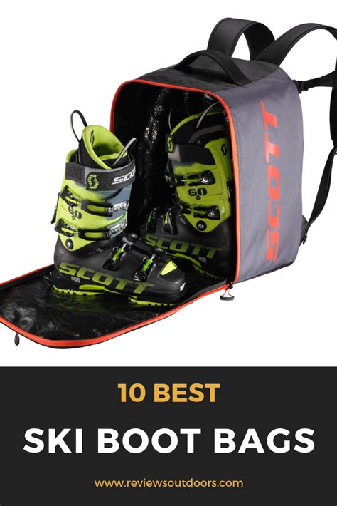 top ski boot bags
